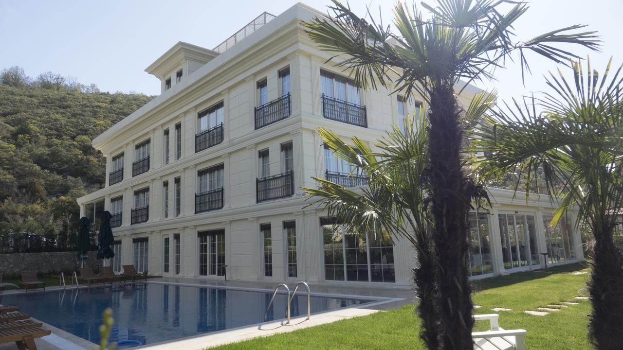 The Escape Hotel อักวา ภายนอก รูปภาพ