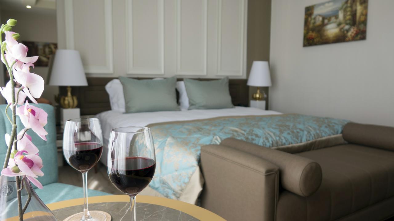 The Escape Hotel อักวา ภายนอก รูปภาพ