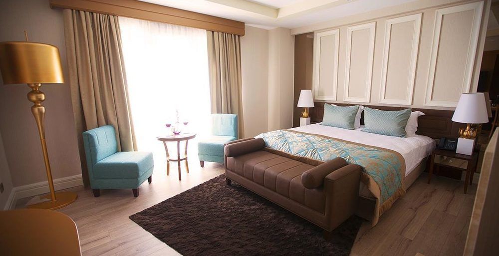 The Escape Hotel อักวา ภายนอก รูปภาพ